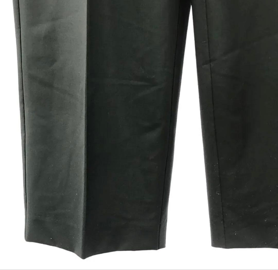 H BEAUTY&YOUTH トロピカル ハイウエスト サスペンダーパンツ M