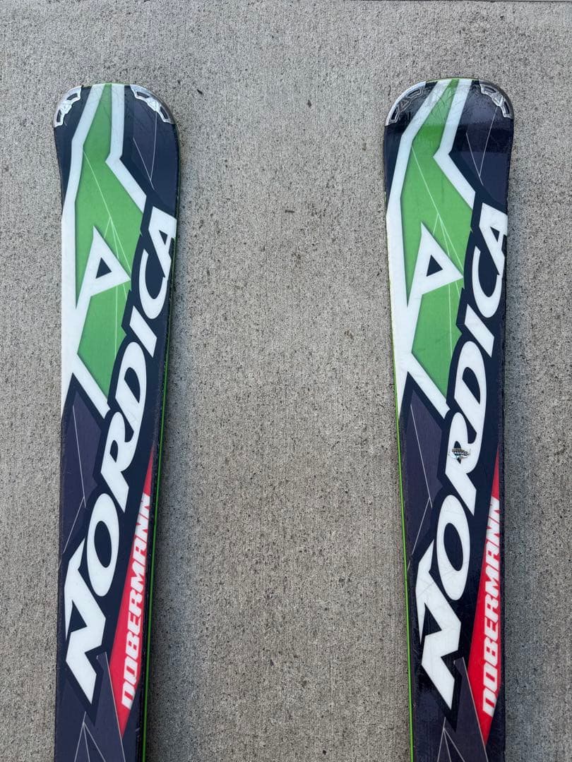 Nordica ドーベルマンSRITFIRE PRO EVO 168cm