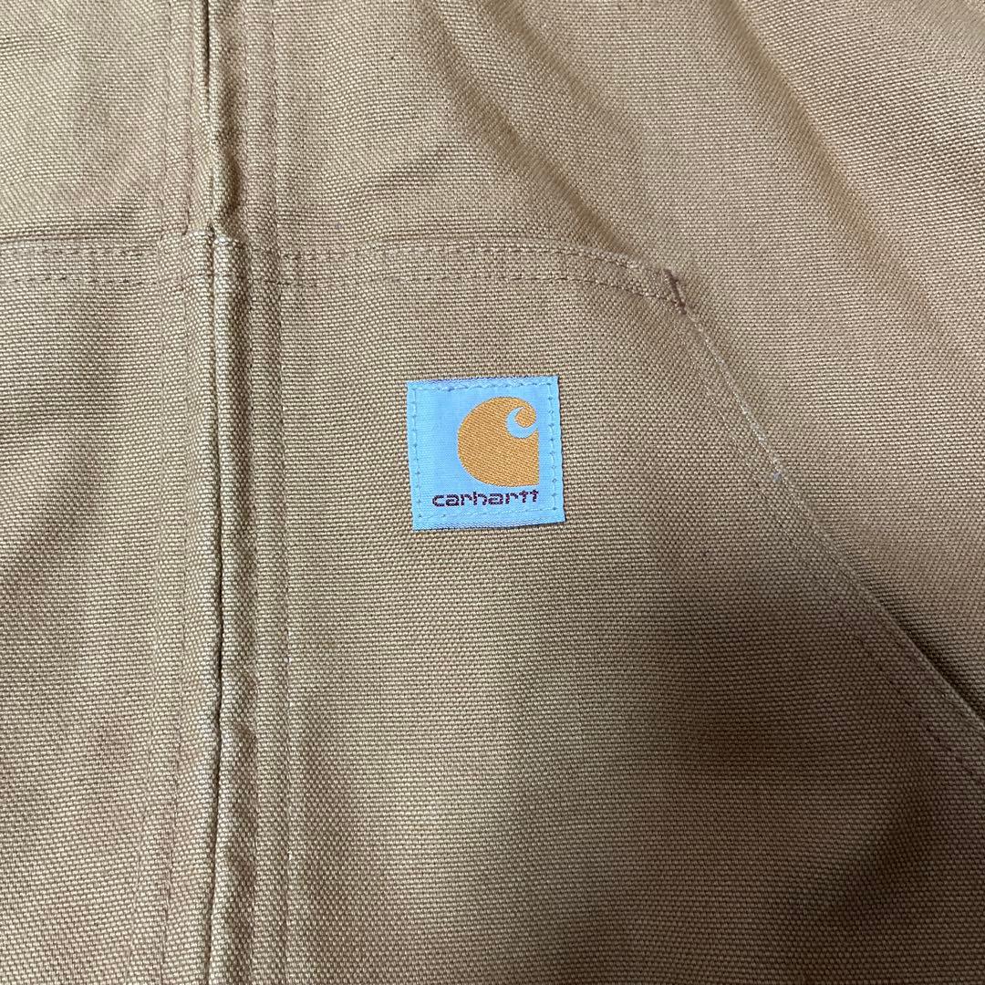 も*天様 Carhartt ブラウン アクティブジャケット メンズ 希少