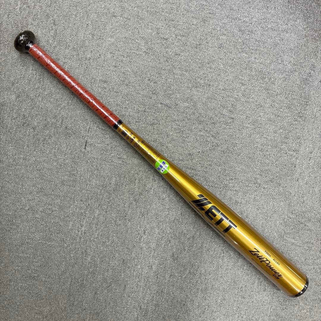 ※新基準※ゼット硬式用バット新品・未使用品！