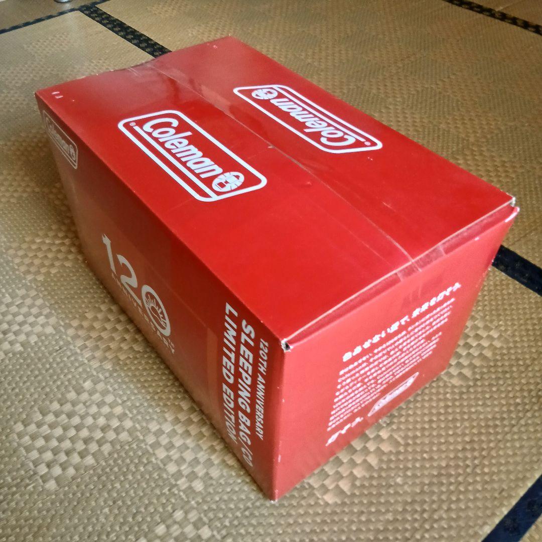 コールマン 120周年記念 スリーピングバッグ 寝袋 限定品 新品 未開封