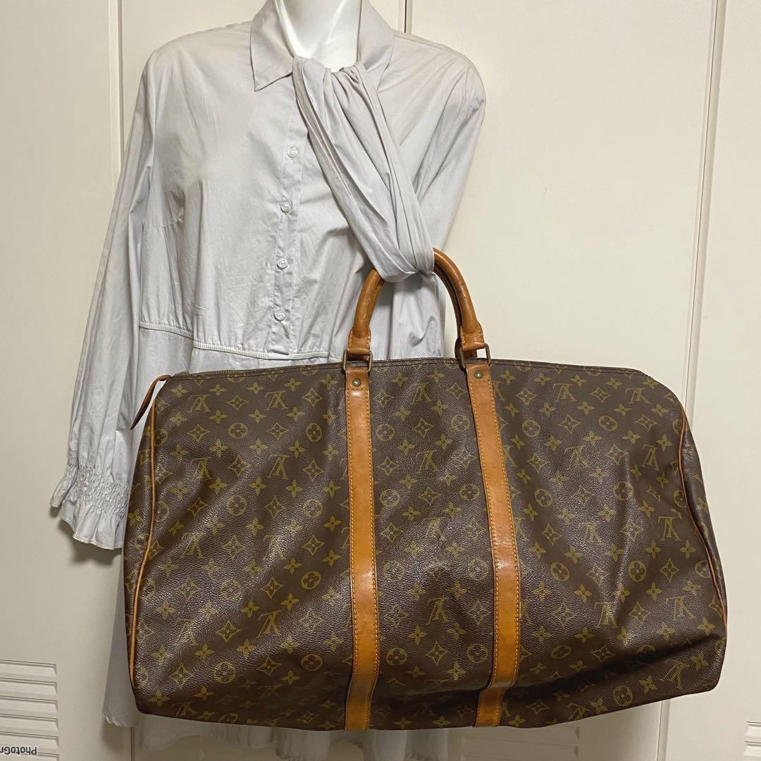 LOUIS VUITTON＊ルイヴィトン＊旧型キーポル＊モノグラム✨