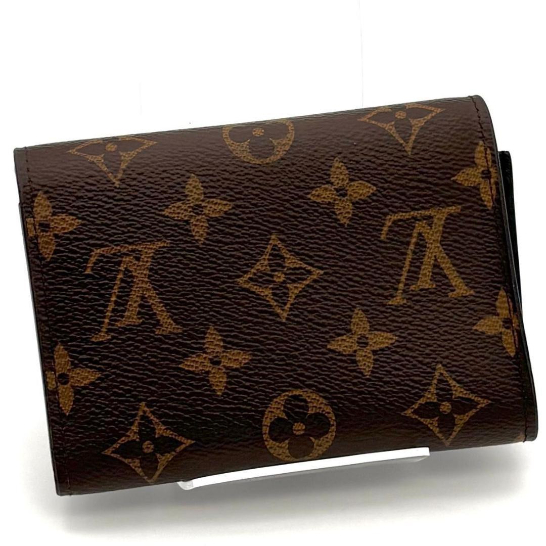 ルイヴィトン 折財布 モノグラム ポルトフォイユ フラワー コンパクト 2590