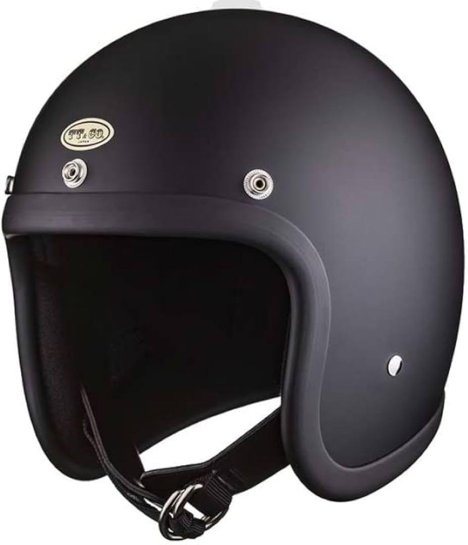 I*I様 【TT&CO 500TX】マットブラック ヘルメット L Shell