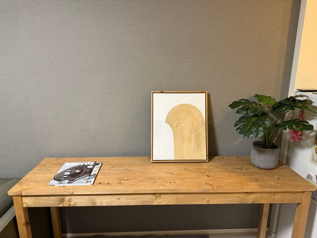 アンティーク風長机＊幅170cm＊デスク＊カウンターテーブル＊ワイドテーブル