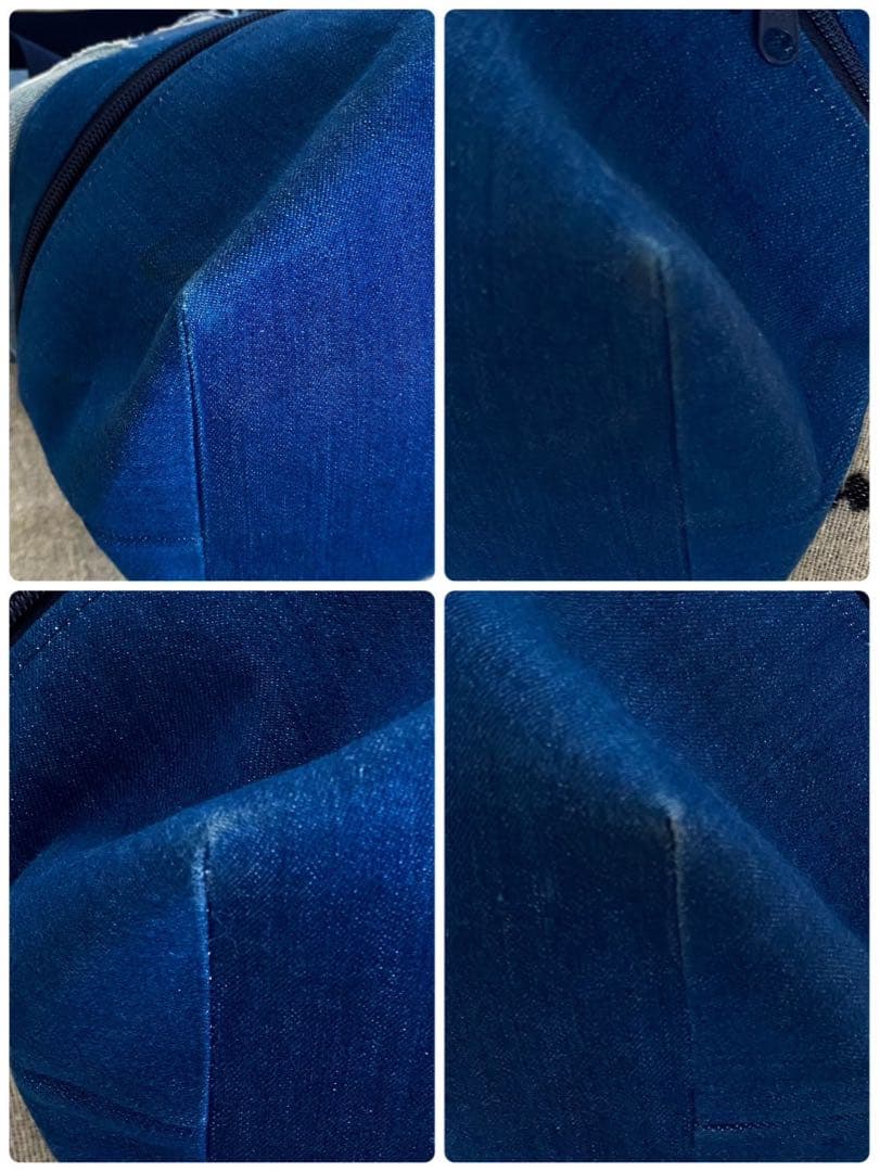 売約済！美品ハリウッドランチマーケット　HR REMAKE デニムマザーズバッグ