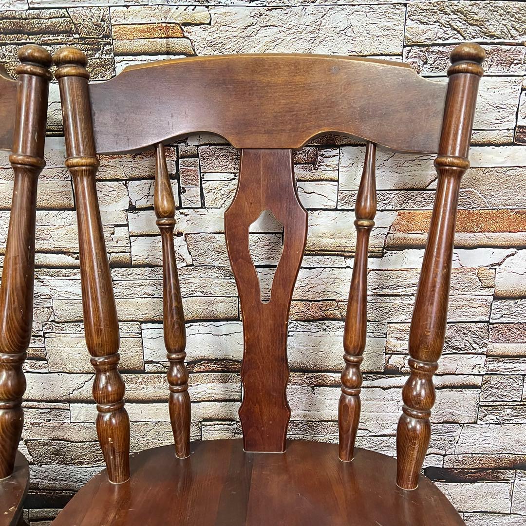 ꧁柏木工 KASHIWA꧂ダイニングチェア3脚セット ウィンザー アンティーク