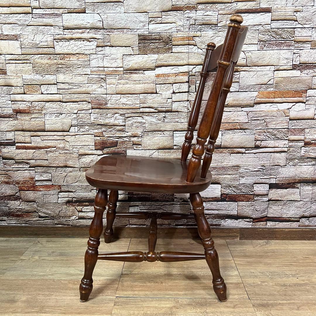 ꧁柏木工 KASHIWA꧂ダイニングチェア3脚セット ウィンザー アンティーク