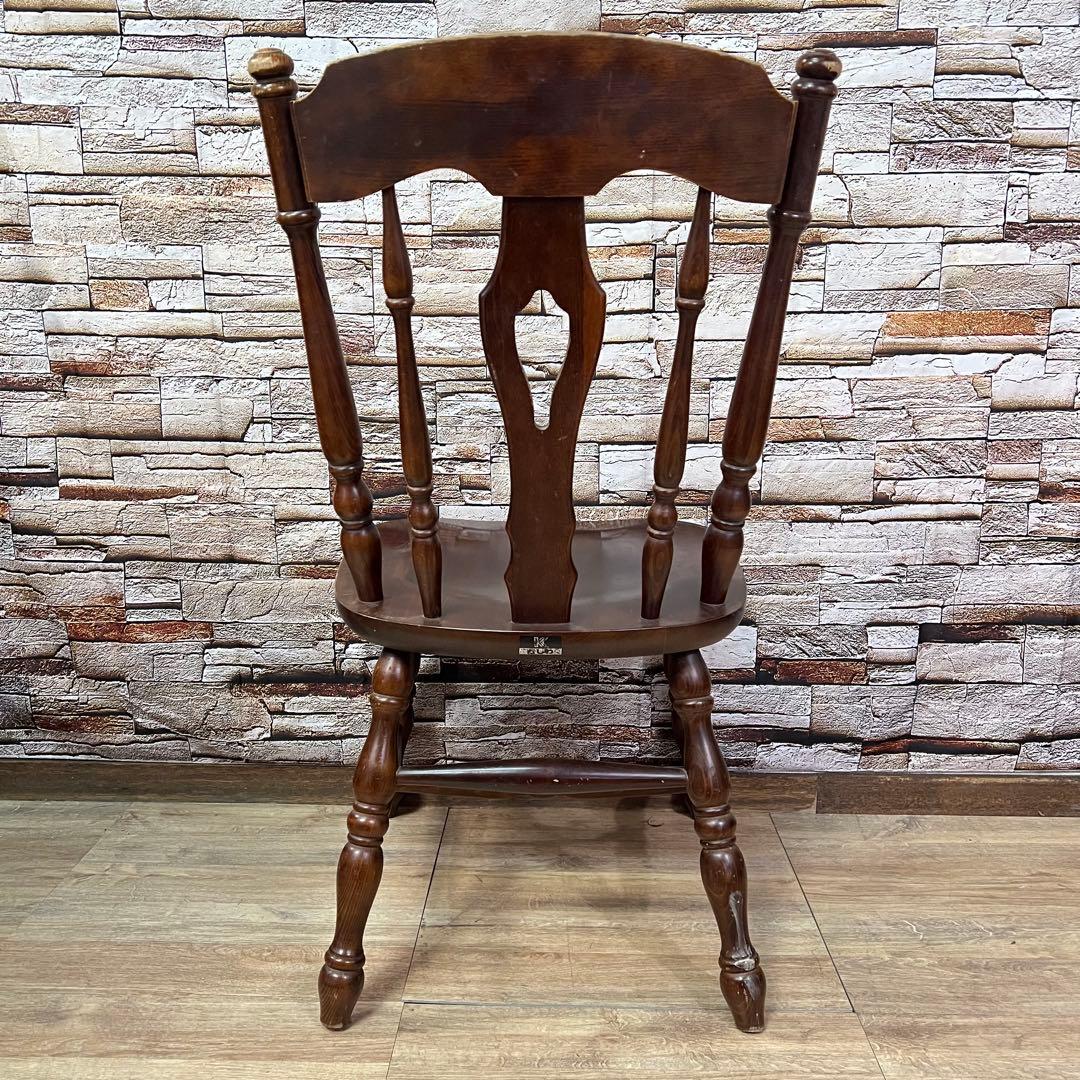 ꧁柏木工 KASHIWA꧂ダイニングチェア3脚セット ウィンザー アンティーク