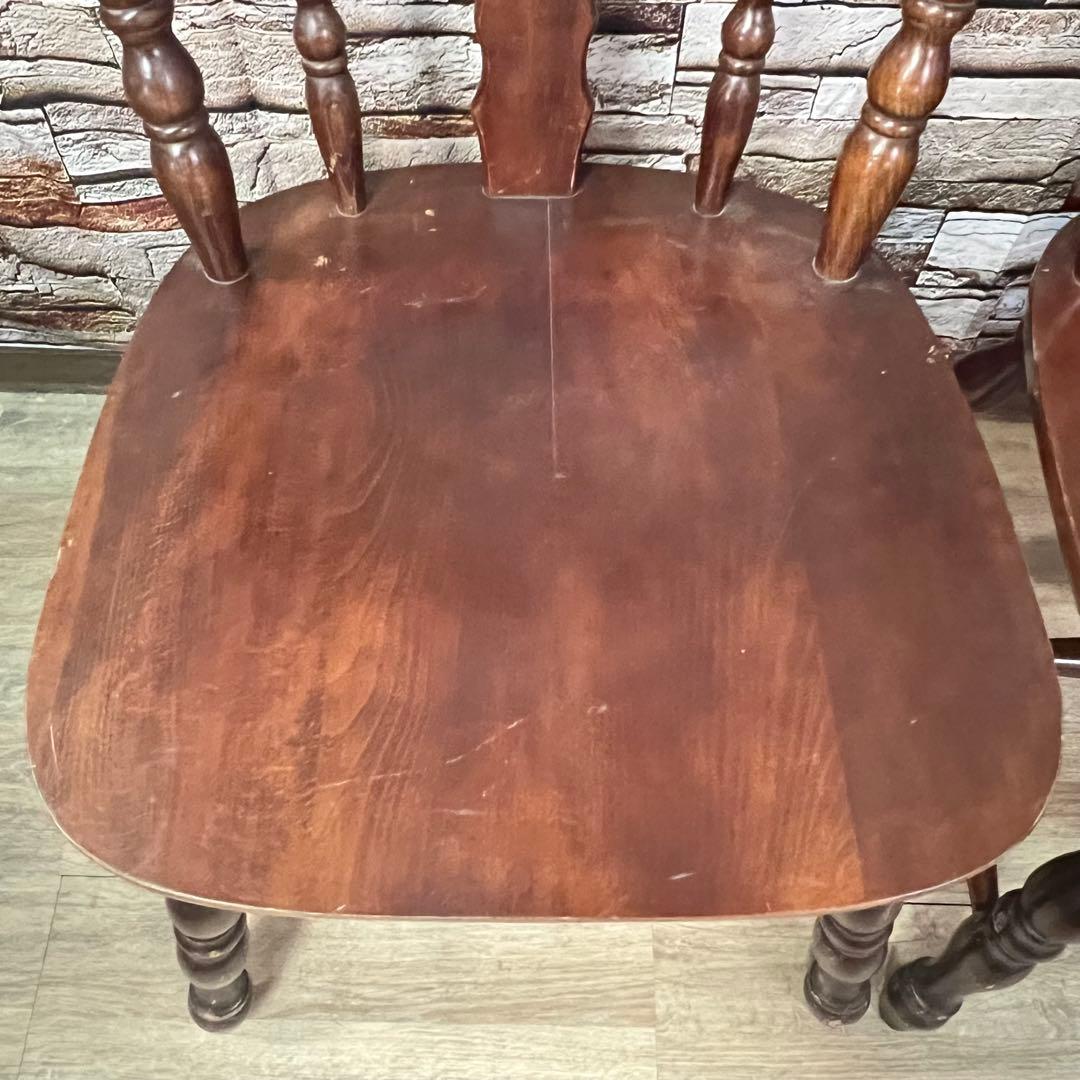 ꧁柏木工 KASHIWA꧂ダイニングチェア3脚セット ウィンザー アンティーク