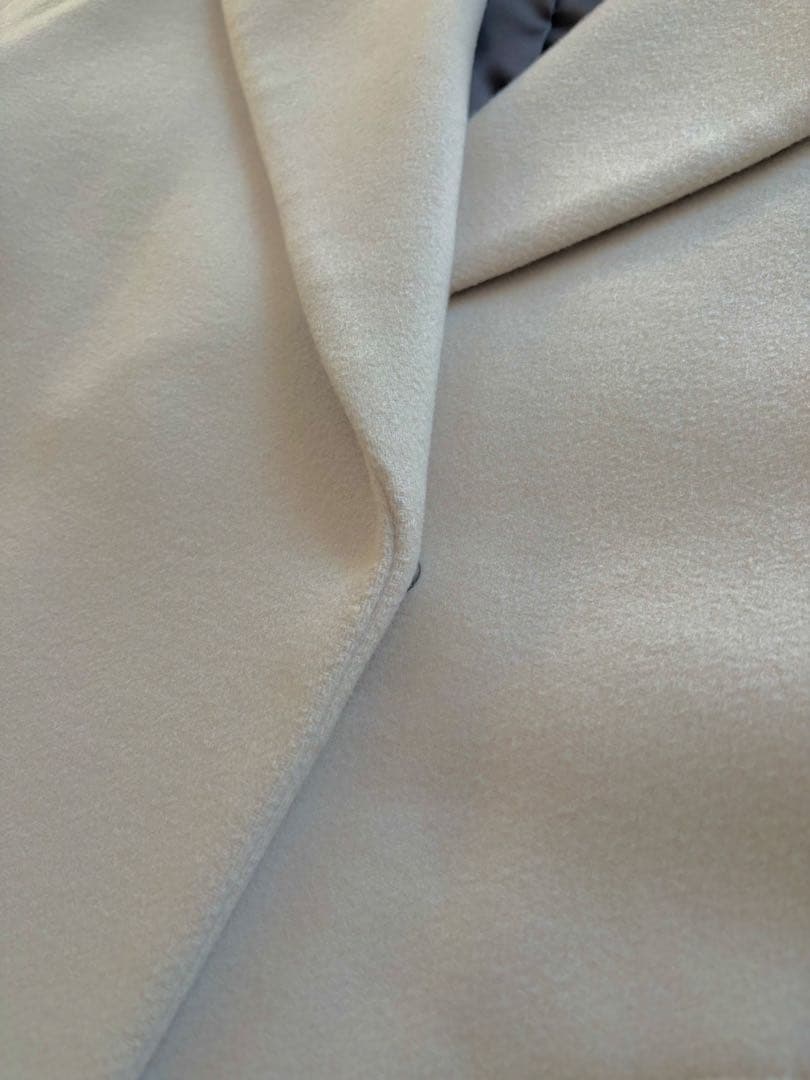 IENA MANTECO オーバーチェスターコート