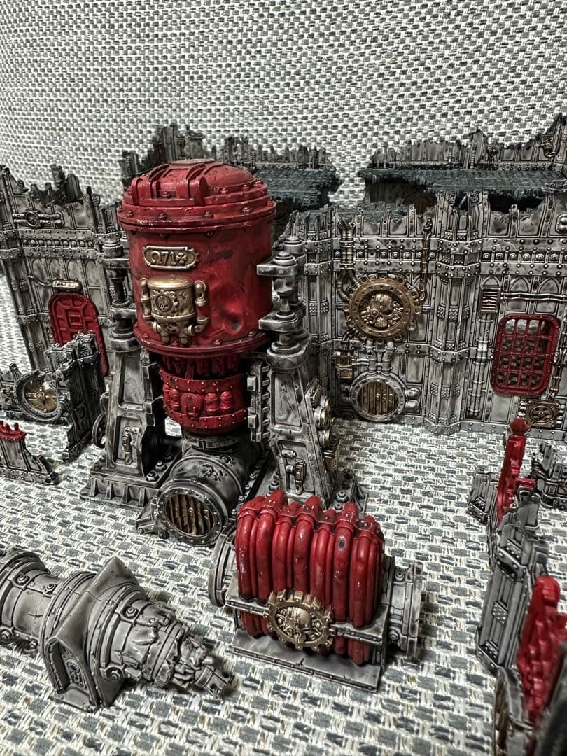 Warhammer テレインセット 塗装済み