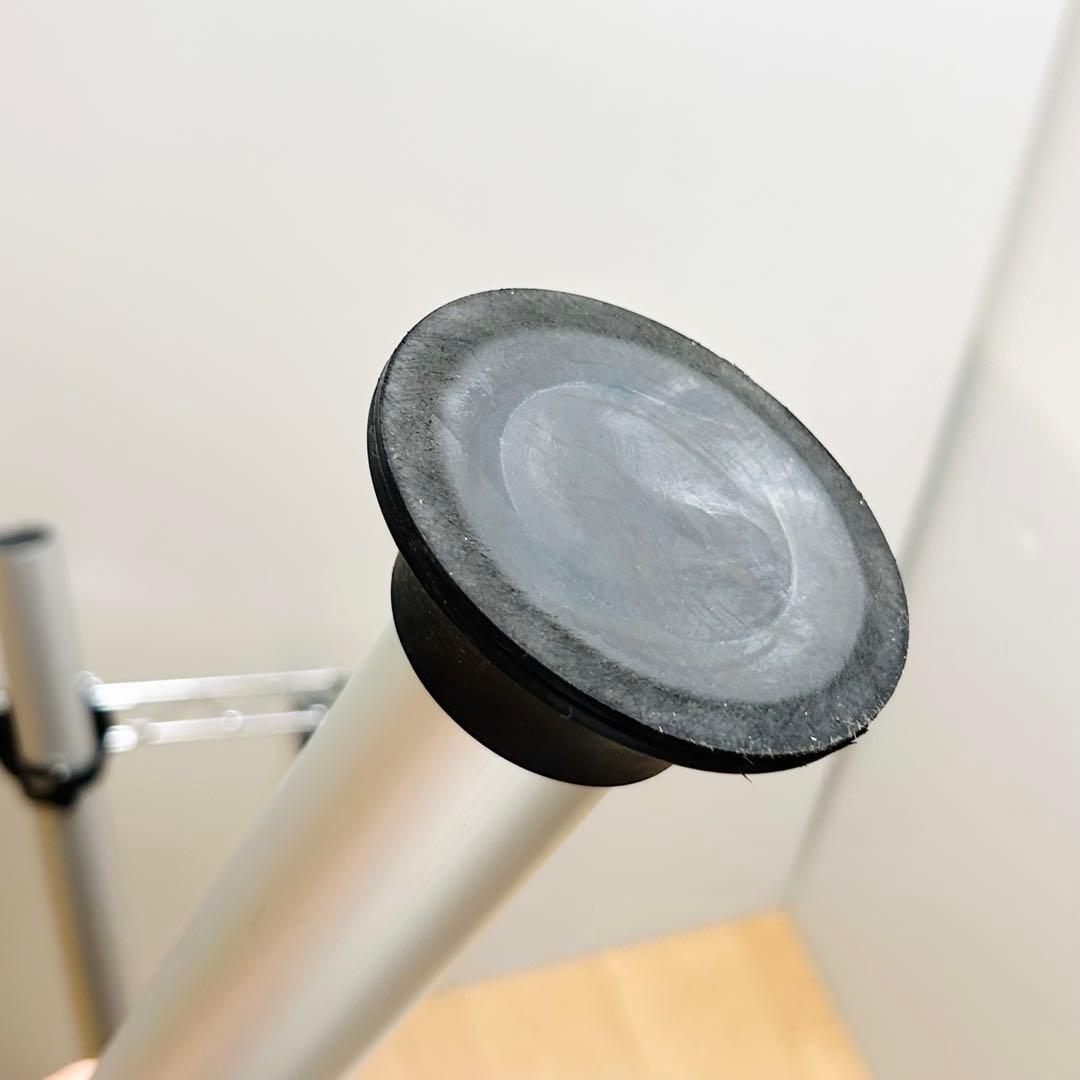 ミノウラ 突っ張り型バイクタワー 20D 自転車立て MINOURA シルバー