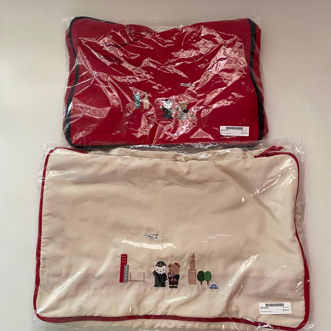 ファミリア　JAL オリジナル パッキングケース 2セット