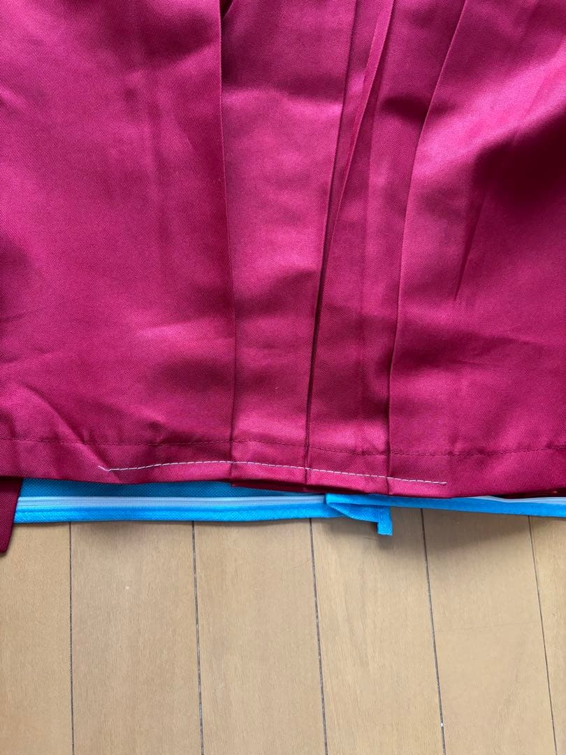 新品の襦袢と髪飾り付き！キャサリンコテージ 袴セット140サイズ