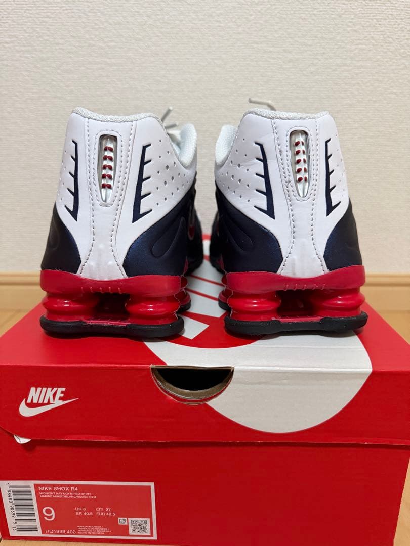 Nike Shox R4 \"USA\" ショックスR4 27cm