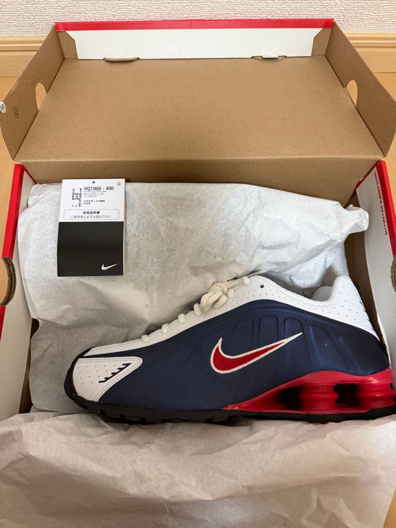 Nike Shox R4 \"USA\" ショックスR4 27cm