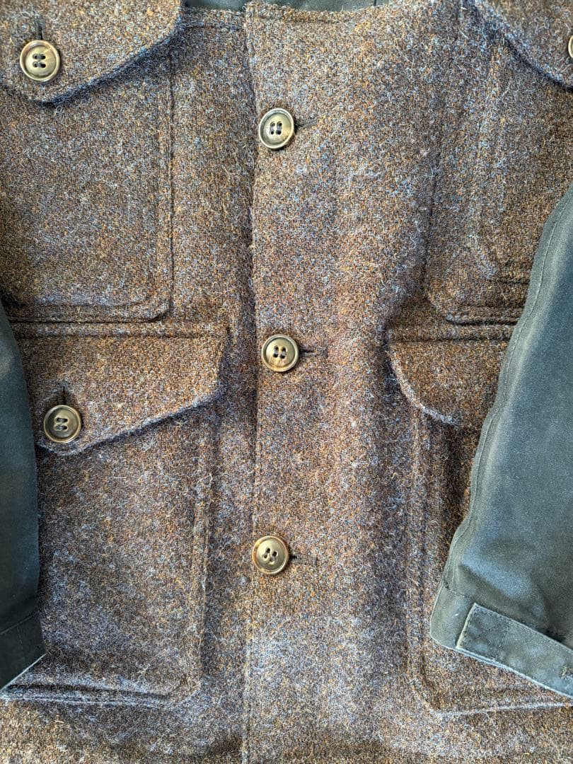 ナイジェルケーボン カメラマンジャケット　ネイビー　46 美品