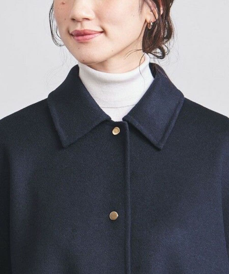 UNITED ARROWS リバー メタルドット ブルゾン