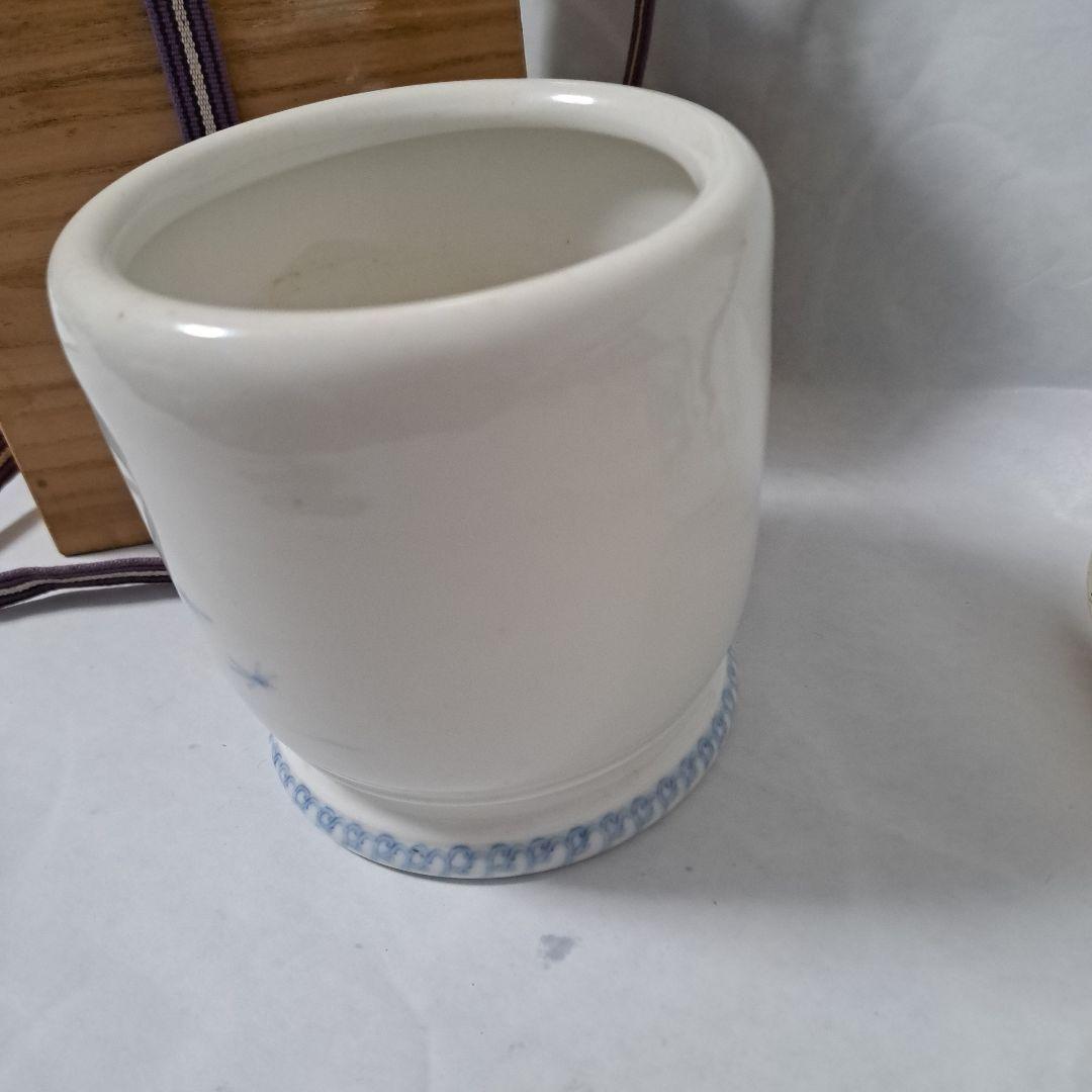 手焙り　肥前焼　名工　肥前伍平　骨董　とんぼ図