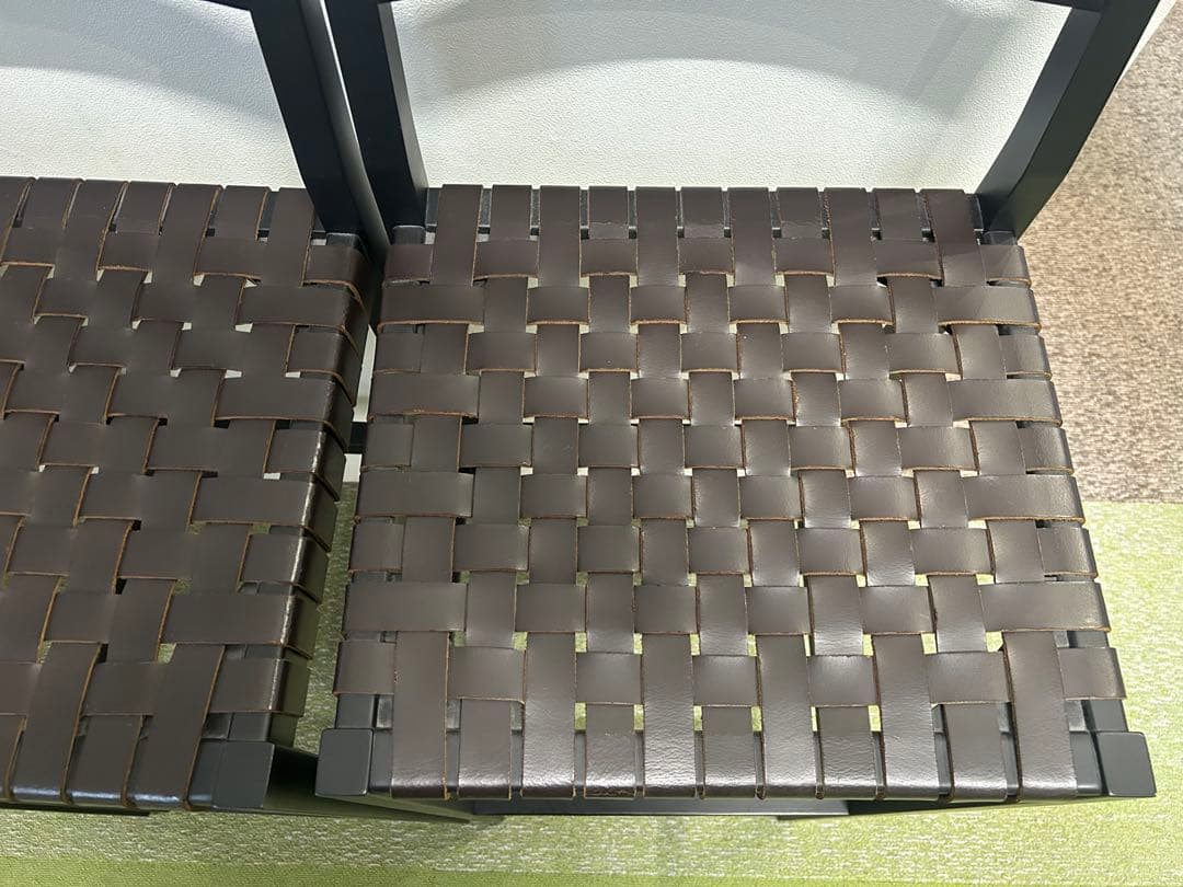 【美品】Cassina IXC SAFFRON3脚セット　椅子