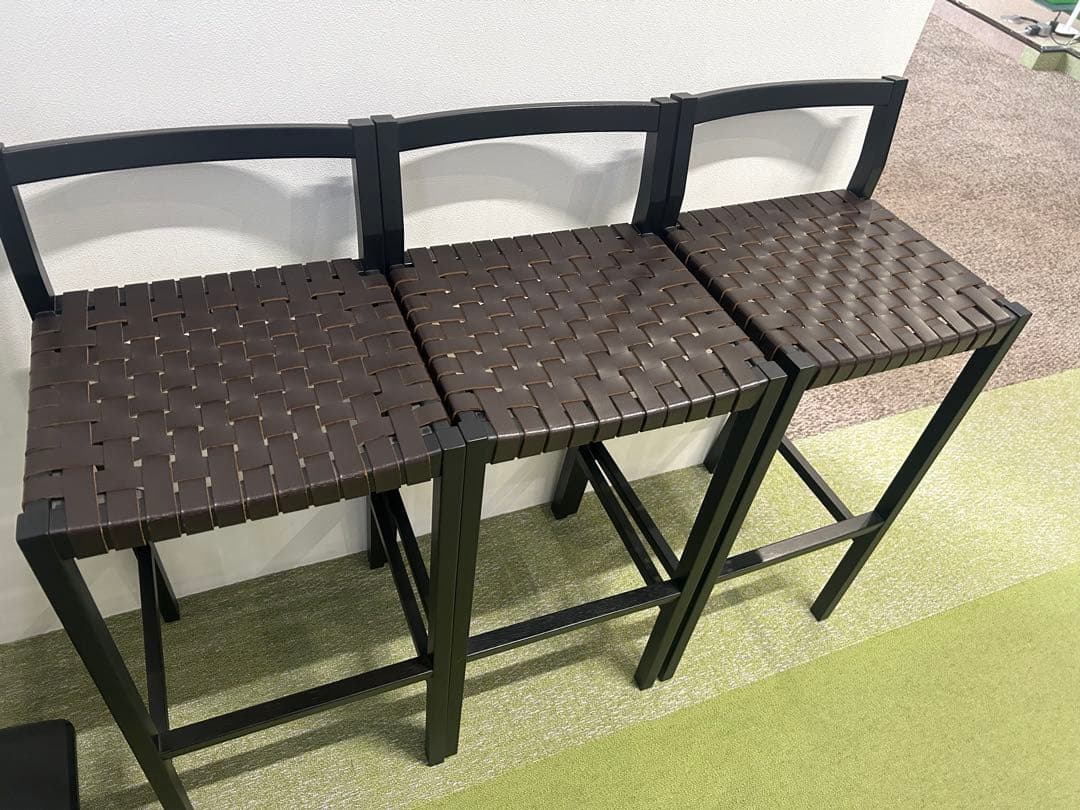 【美品】Cassina IXC SAFFRON3脚セット　椅子