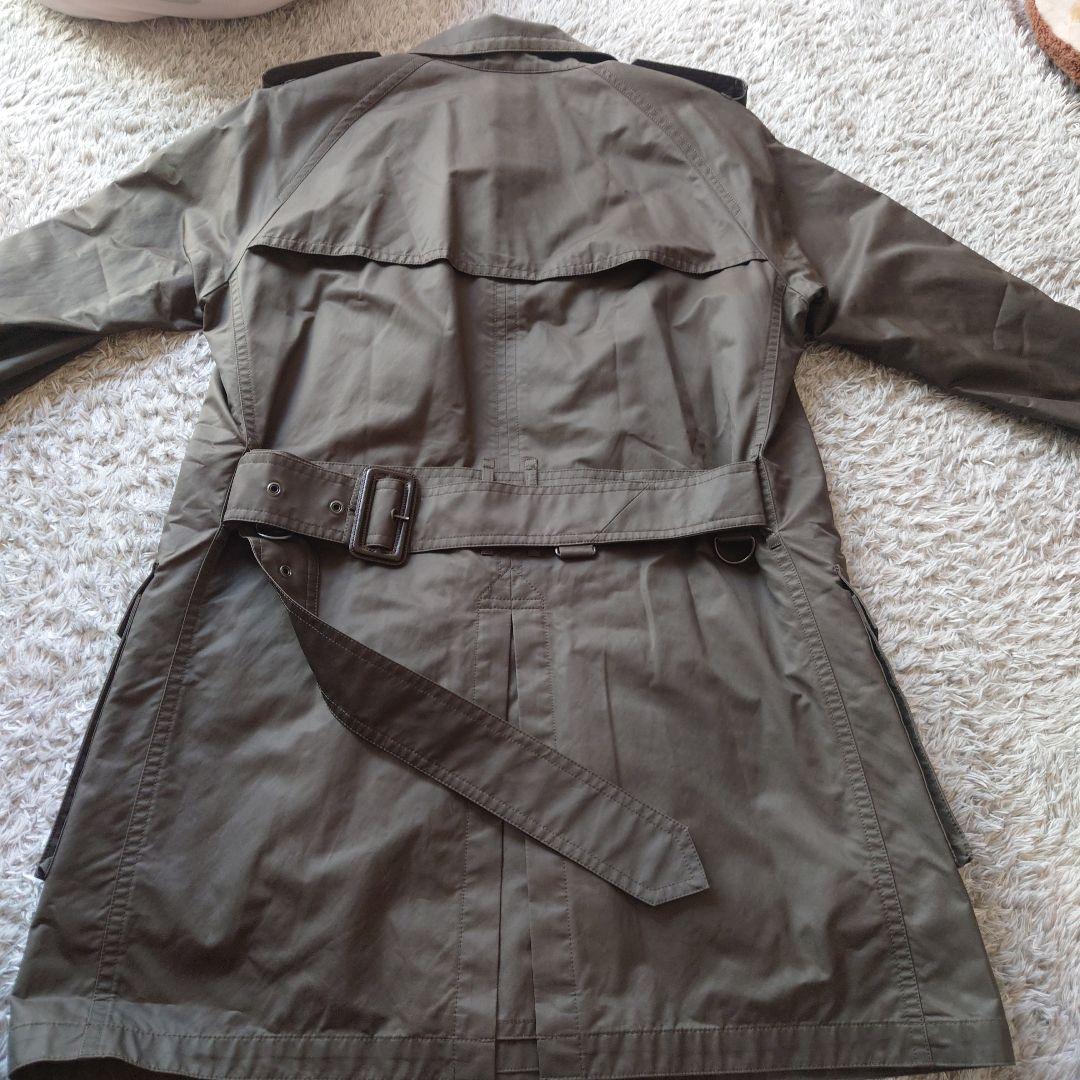 BURBERRY トレンチコート オリーブ色