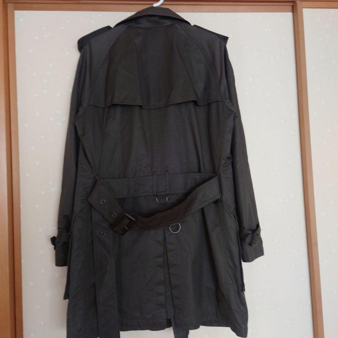 BURBERRY トレンチコート オリーブ色