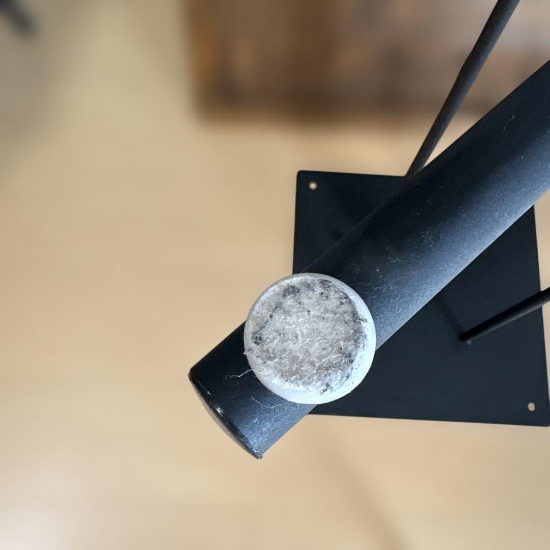 ※テーブルのみ①ダークブラウン木製ダイニングテーブル チェア 2月末まで出品