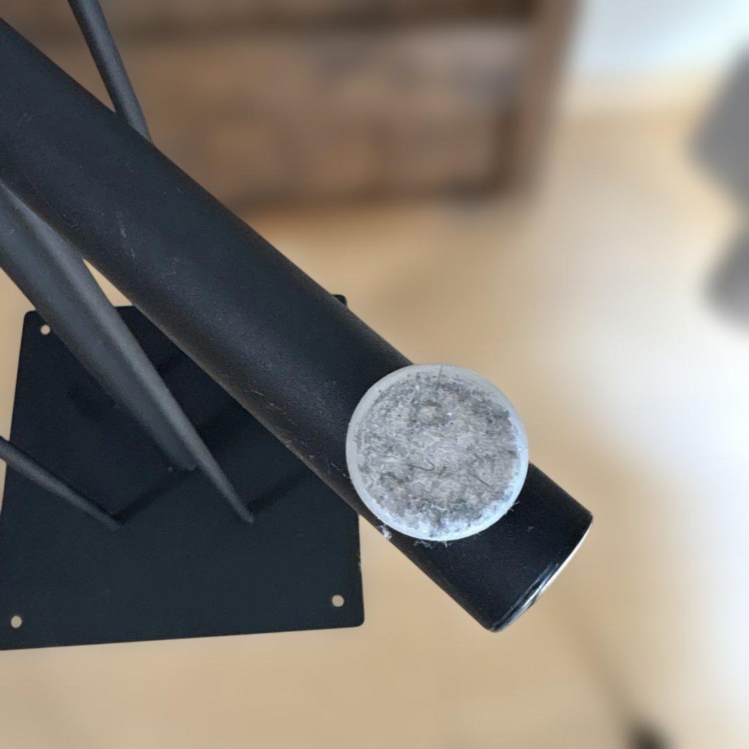 ※テーブルのみ①ダークブラウン木製ダイニングテーブル チェア 2月末まで出品