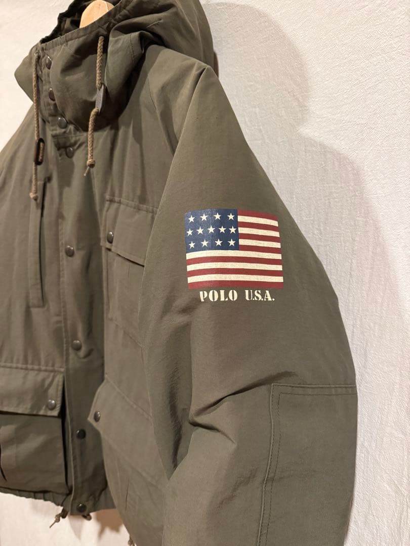 レア90s Polo by Ralph Lauren ダウンジャケット　　M