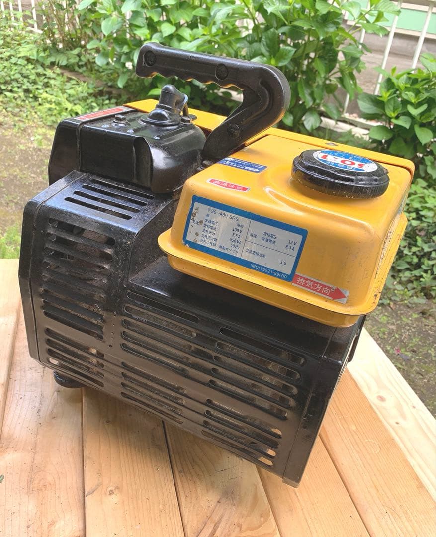 値下16火迄スズキSUZUKIブラシレスSX650R発電機ポータブル可動可動確認