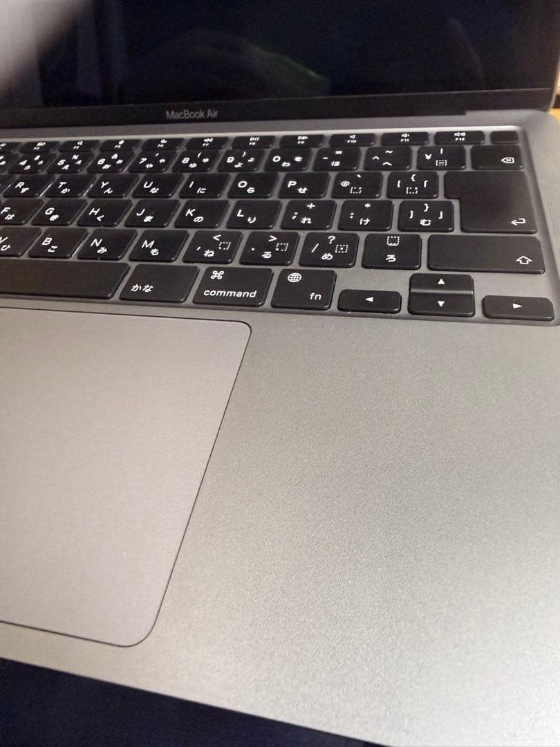 MacbookAir M1 メモリ8GB ストレージ512GB バッテリー91%