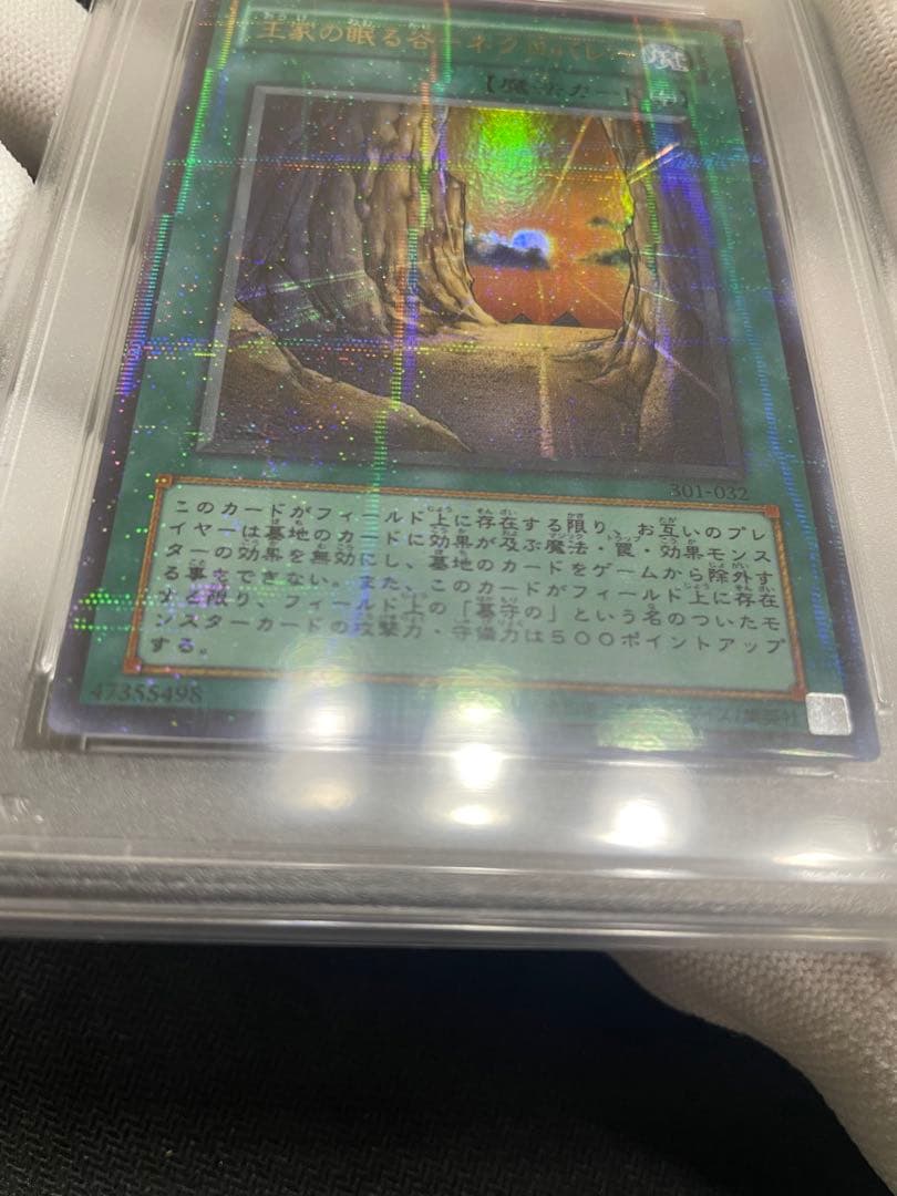 【PSA10】王家の眠る谷 ネクロバレー ウルトラパラレルレア 希少