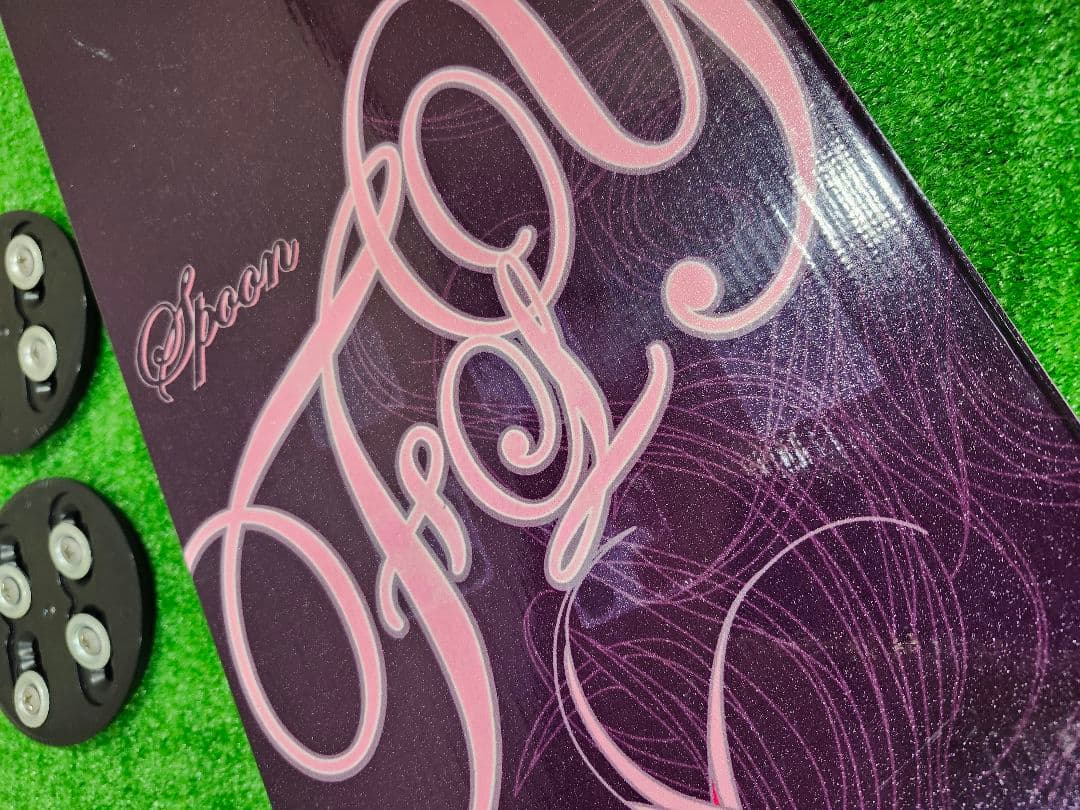 ボード SPOON 136cm × ビンディング MORROW