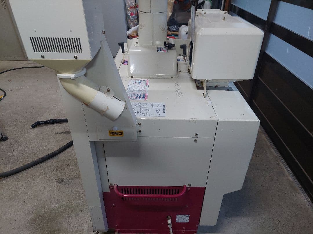 （富山）籾摺り機　MR3α　大島農機　三相200V【引取限定・発送不可】