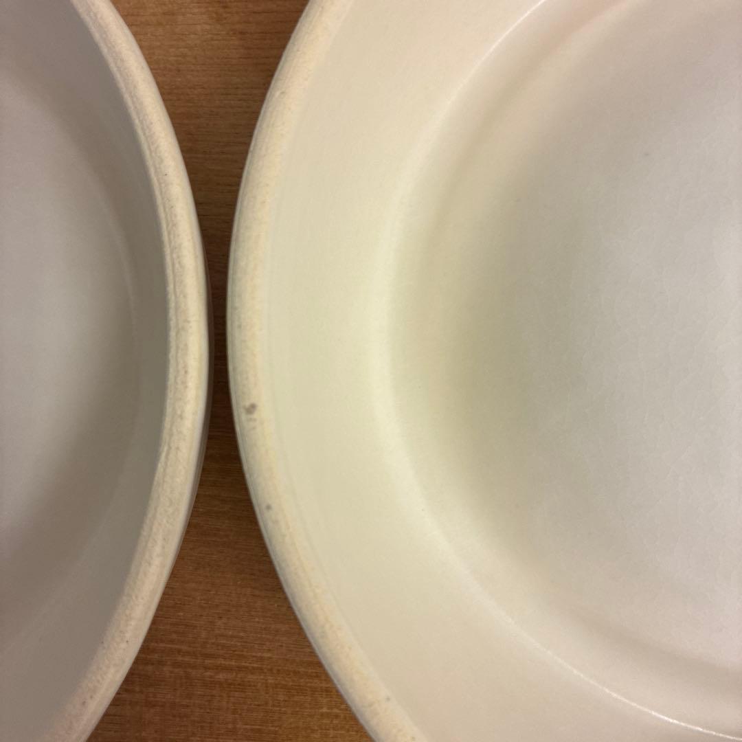 ちゃーさん新品　陶器　陶芸作家　変形鉢5個　44