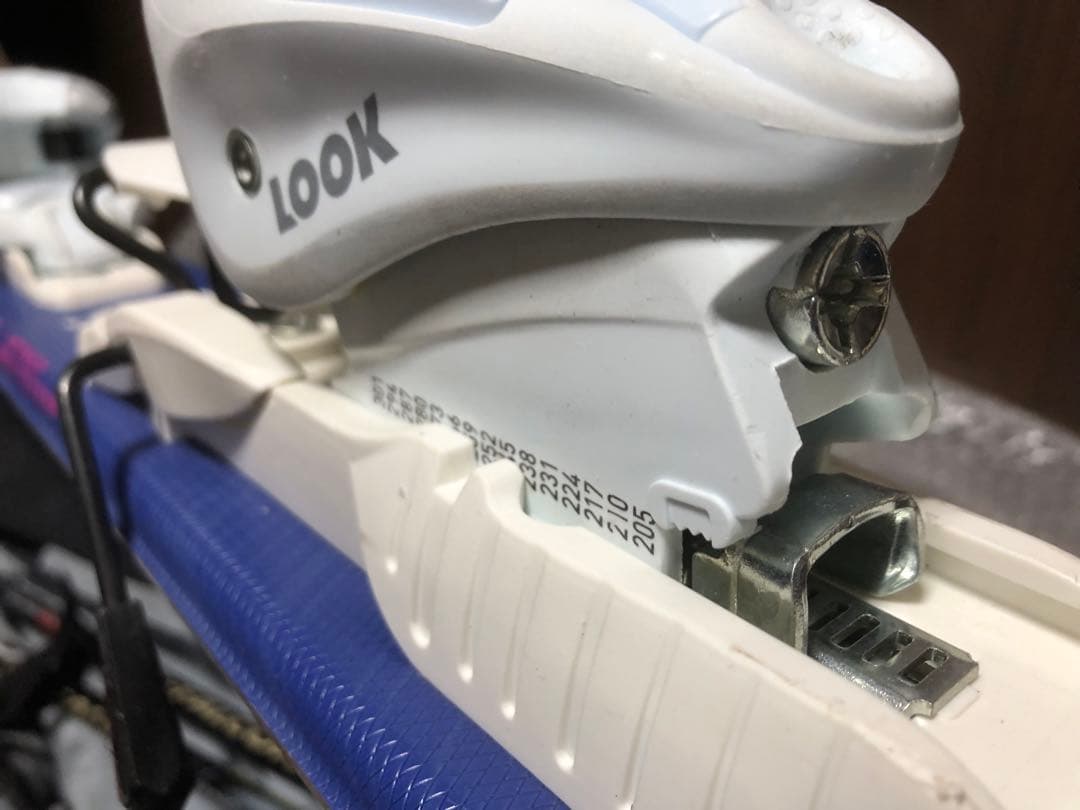 Rossignolスキー板 116cm ポール 90cm