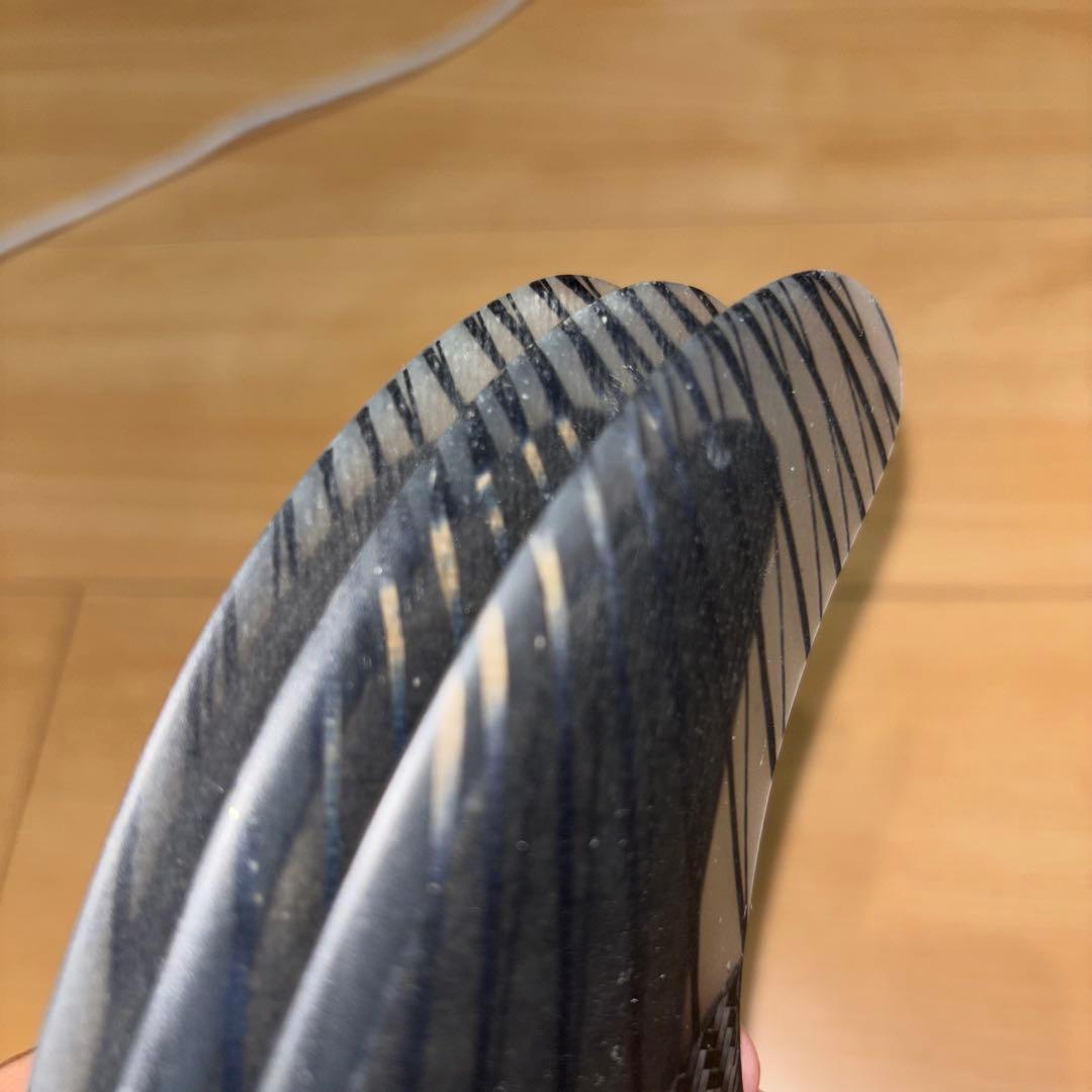 FCS II フィン Ｍサイズ　パフォーマー　パフォーマンスコアカーボンPCC