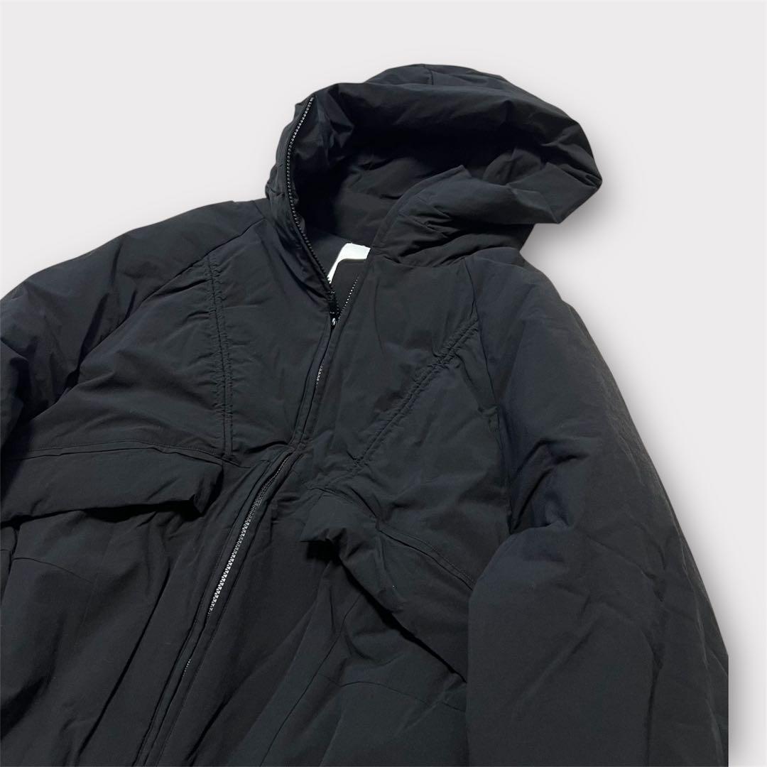 人気！エレンディーク　ダウンフォルムショートコート　黒　ELENDEEK