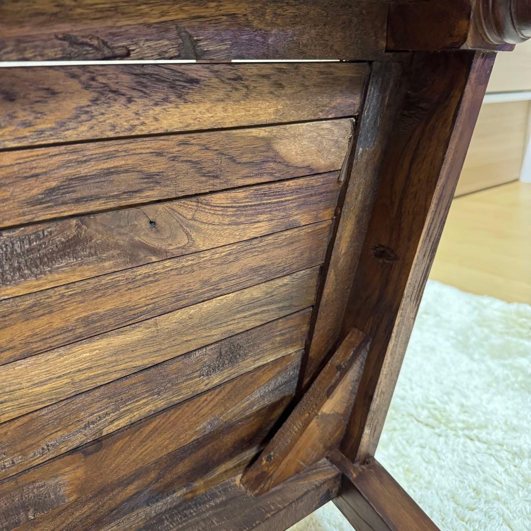 【希少】アームチェアー ブラウン アンティーク