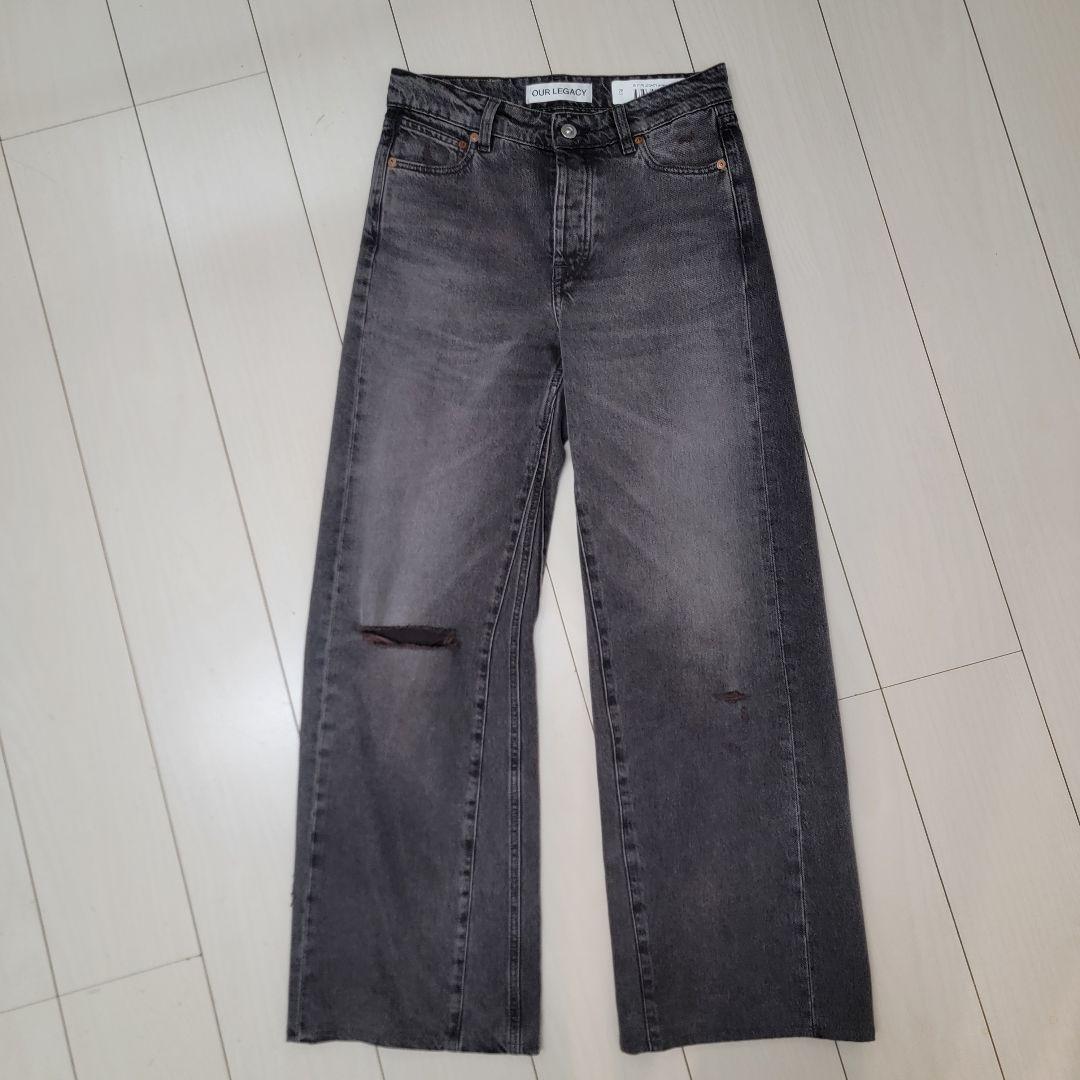 パンツ OUR LEGACY TREBLE CUT W4255TH