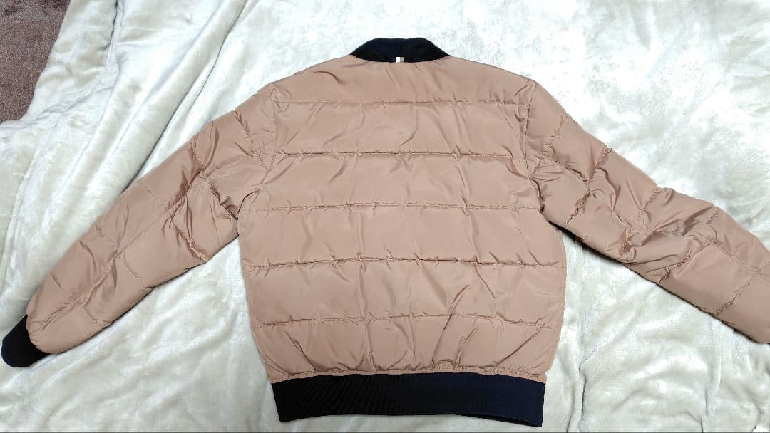 BOSS　MA-1ボマージャケット ロゴ入りハンガーおまけ付き