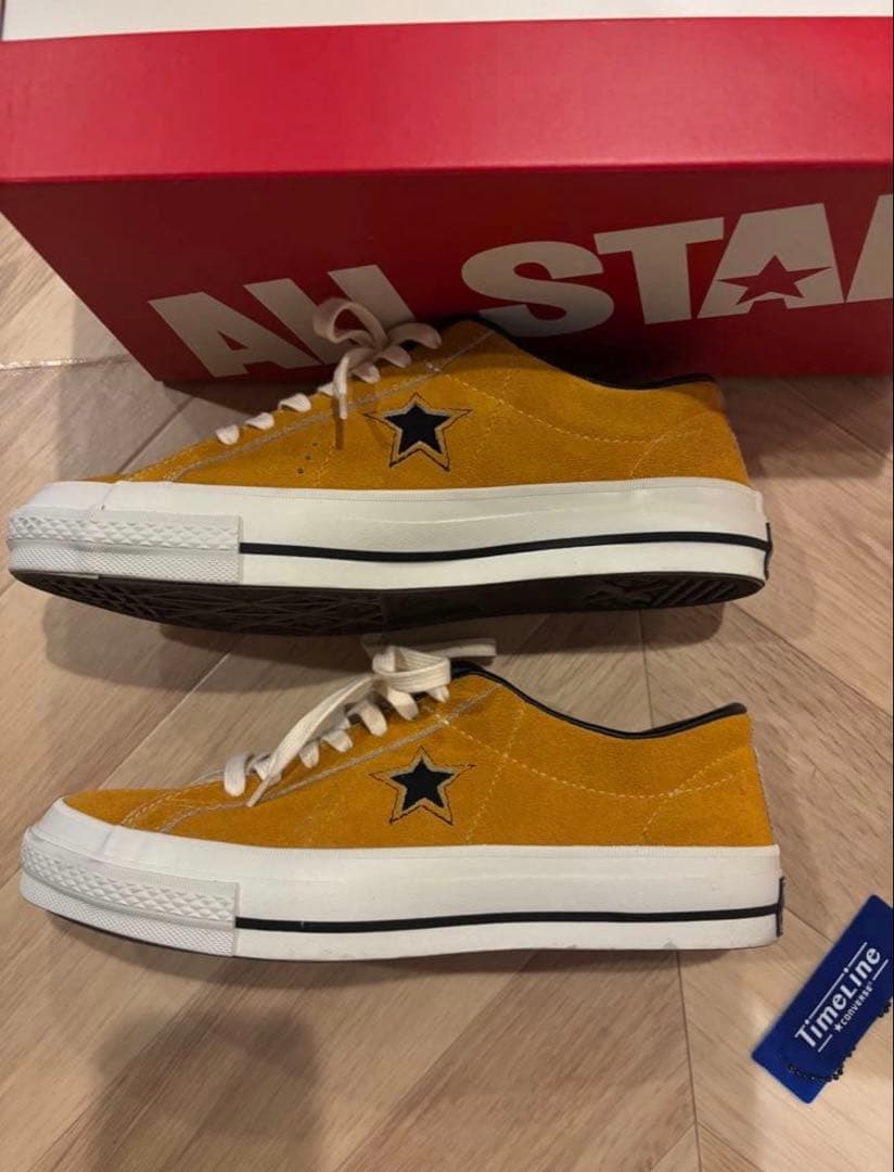 コンバース　タイムライン　ワンスター　J VTG タイムライン