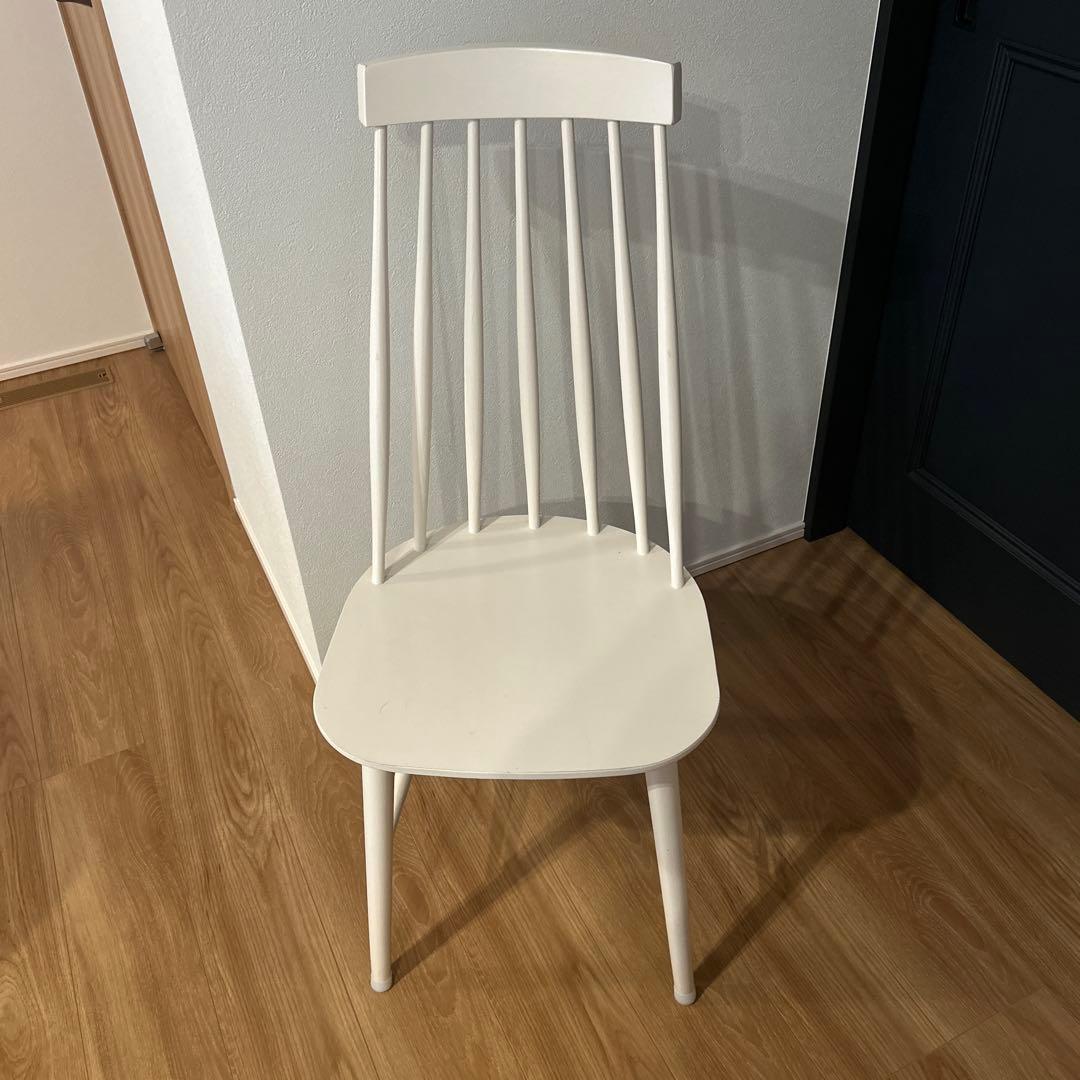 【PAGED MEBLE 】ダイニングチェア　ポーランド製　ホワイト