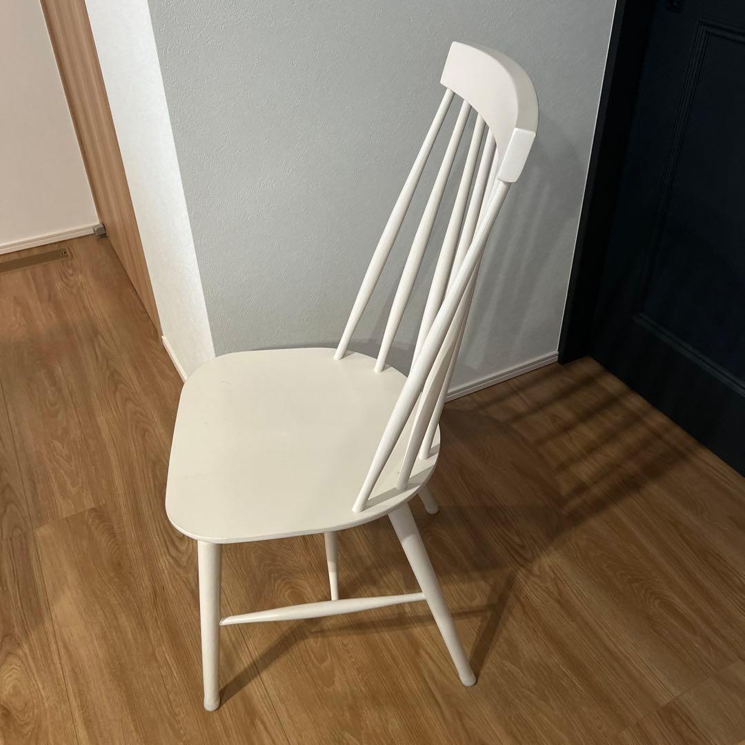【PAGED MEBLE 】ダイニングチェア　ポーランド製　ホワイト