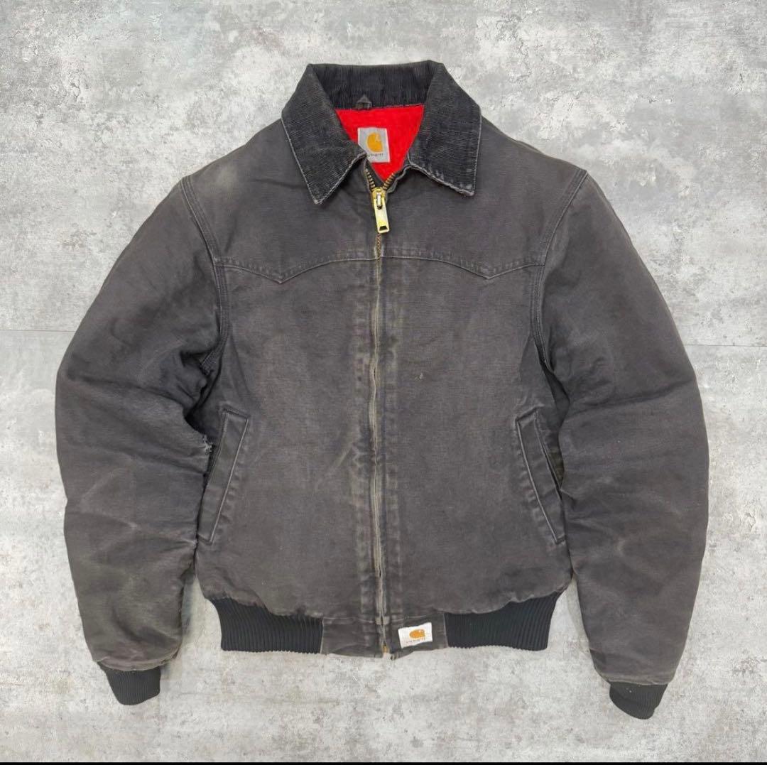 Carhartt ブラック サンタフェジャケット USA製90s