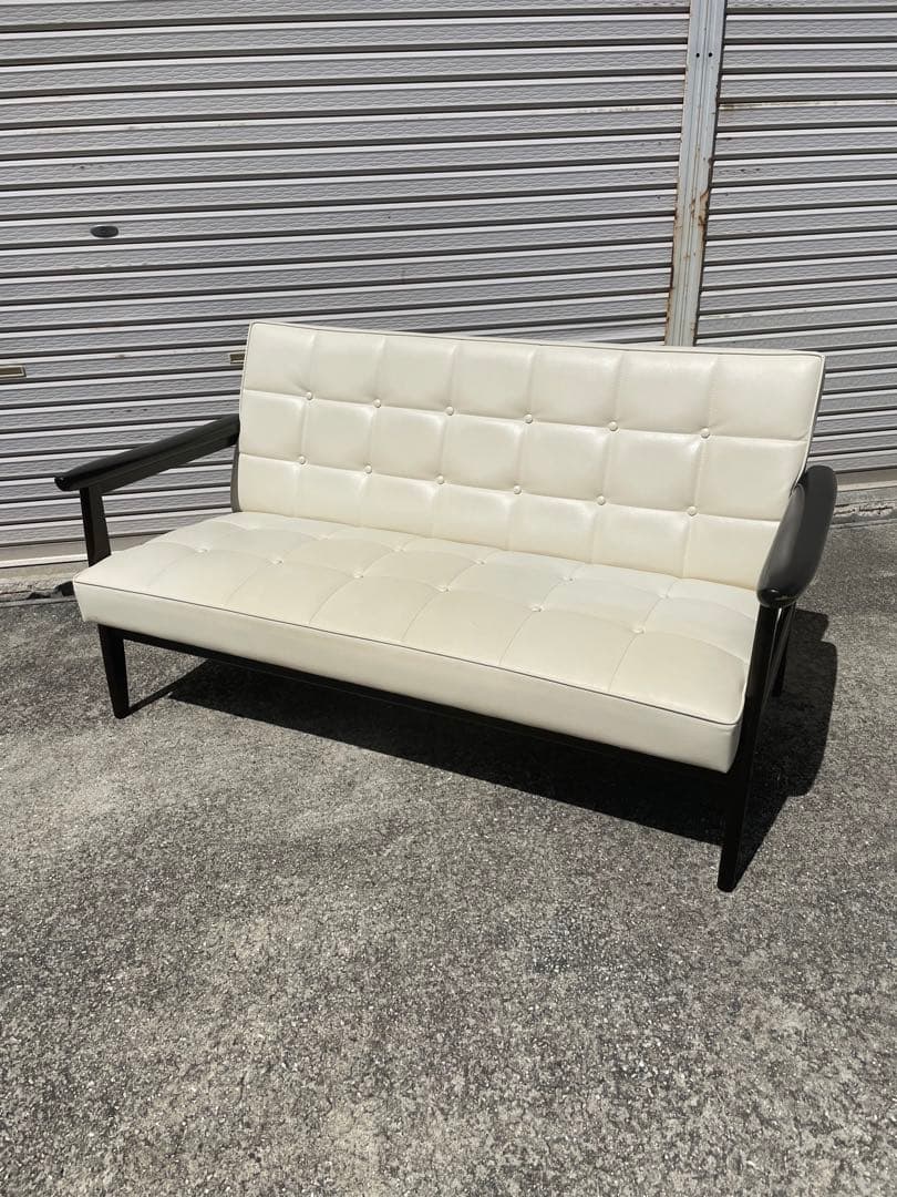 カリモク60 カリモク家具 kチェア 2シーター ソファ 復刻