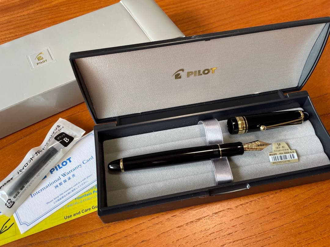 パイロット(PILOT)743 sf 万年筆