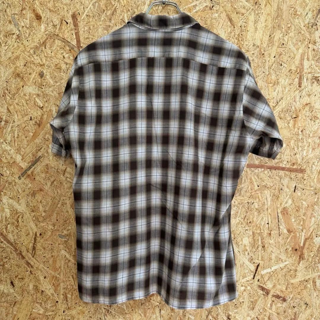 トップス 50-60s ARROW ombre check s/s shirts